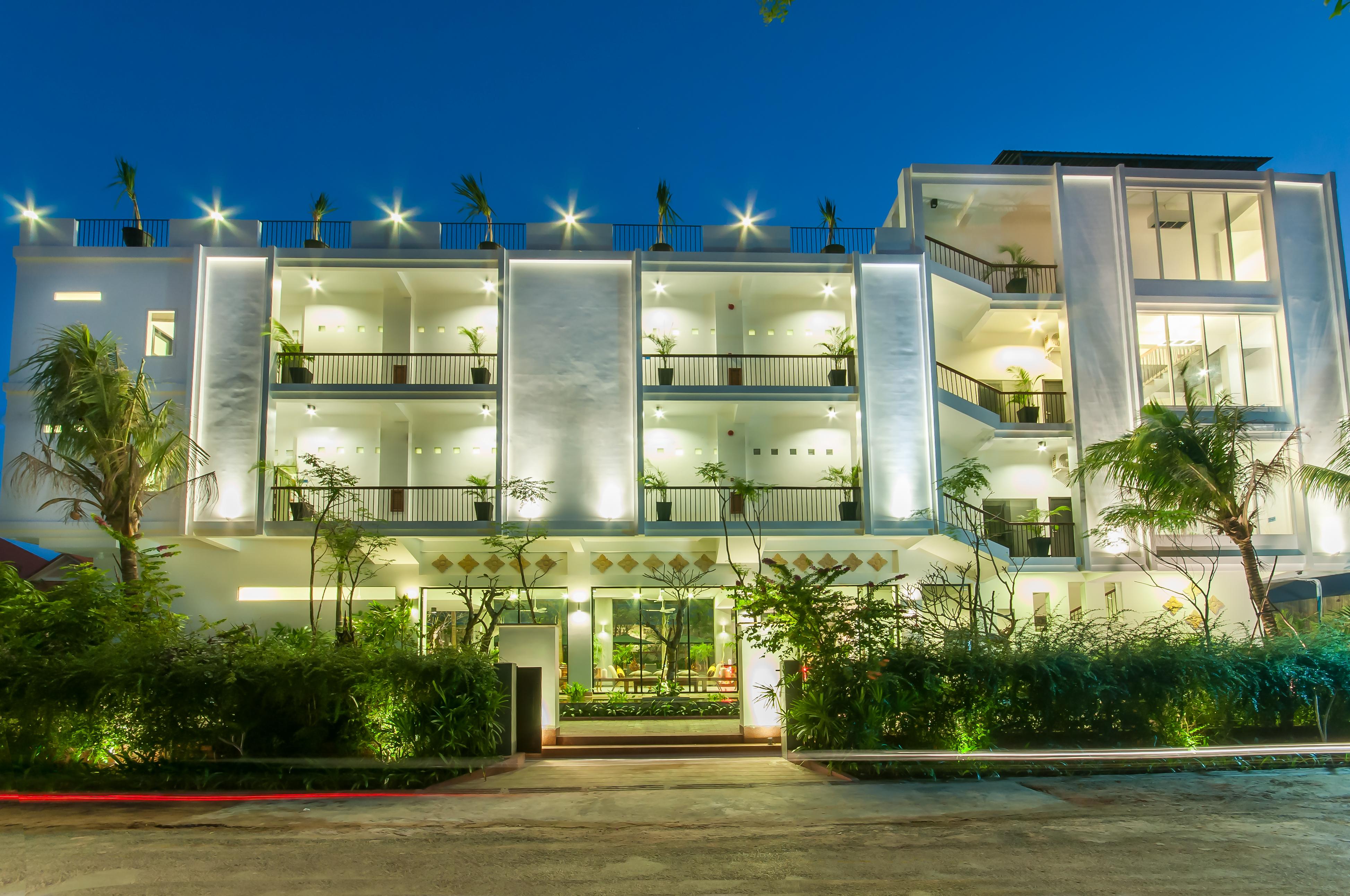 Landing Gold By Amatak Hotel Siem Reap Exterior foto