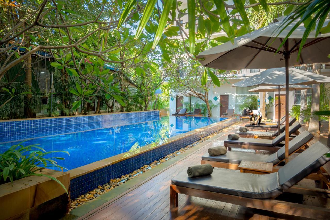 Landing Gold By Amatak Hotel Siem Reap Exterior foto