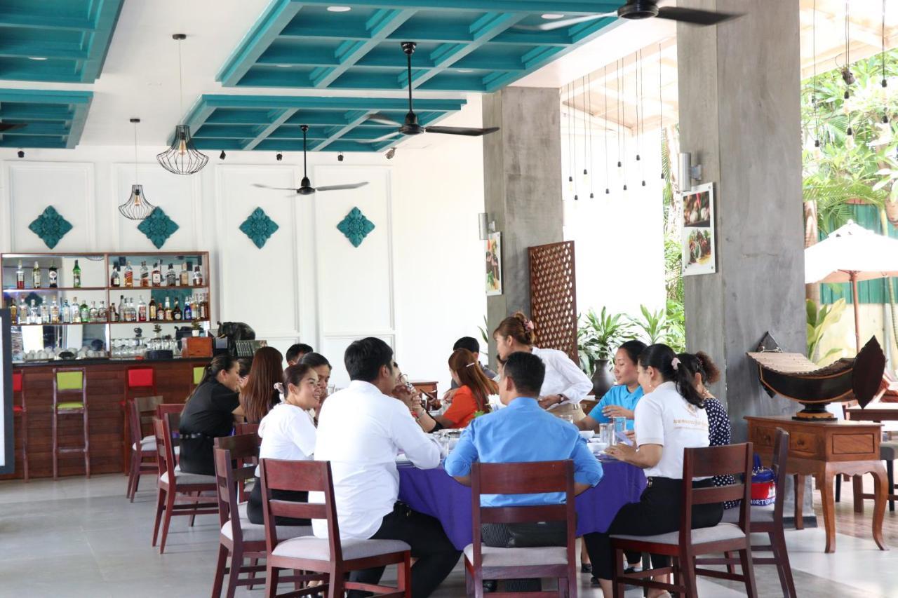 Landing Gold By Amatak Hotel Siem Reap Exterior foto