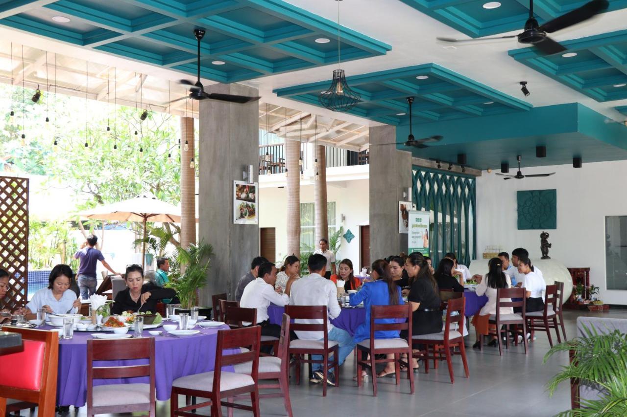 Landing Gold By Amatak Hotel Siem Reap Exterior foto